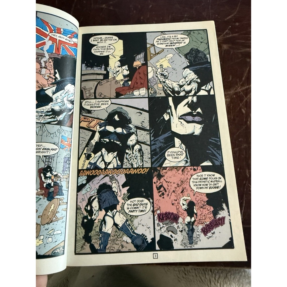 Lobos Back #1-4 - Infanicide 1-2 - Portrait Of A Victim Lot Of 6 DC Comics - Picture 3 of 16